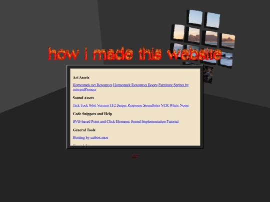 credits screenshot