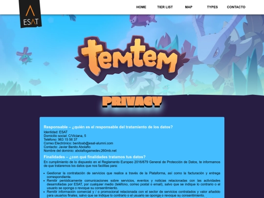 privacy screenshot