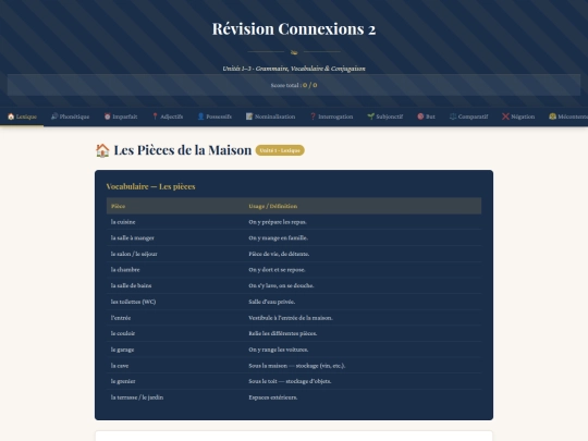 connexions2_revision_complete_2 screenshot