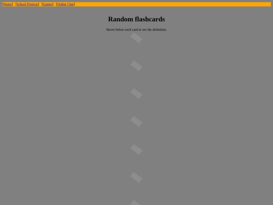 cards screenshot