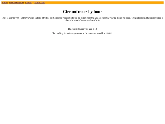 circohour screenshot