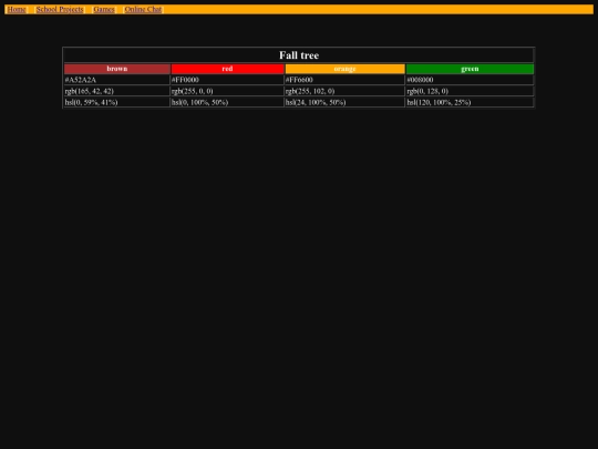color-scheme screenshot