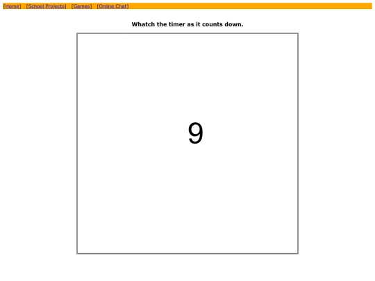 countdown screenshot