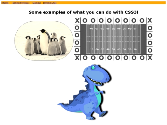 css3-examples screenshot