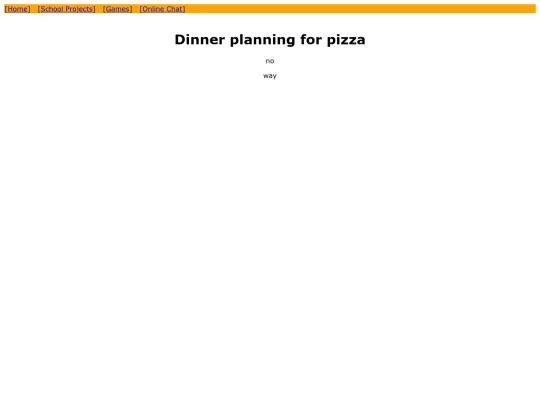 dinnerplans screenshot