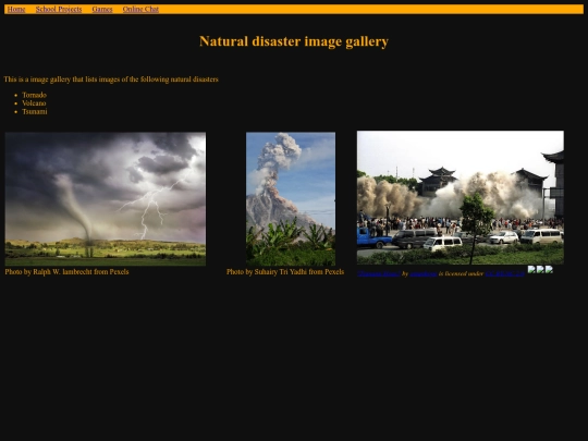 image-gallery screenshot