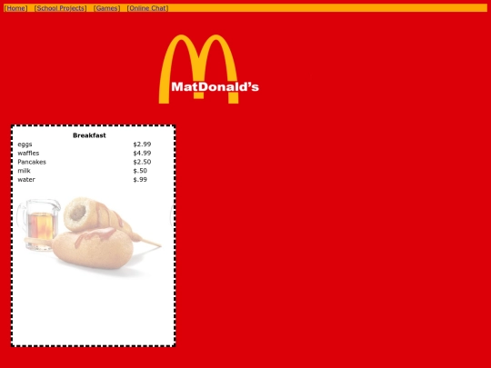 mat-menu screenshot