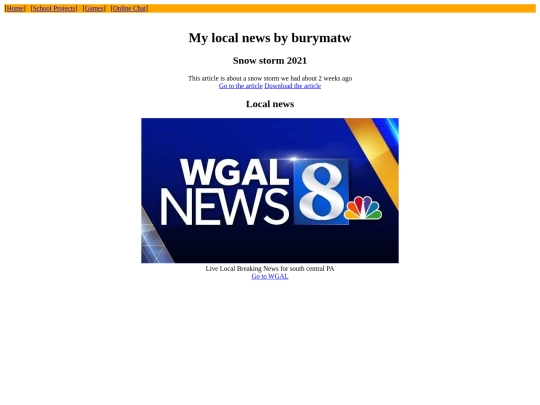 news screenshot