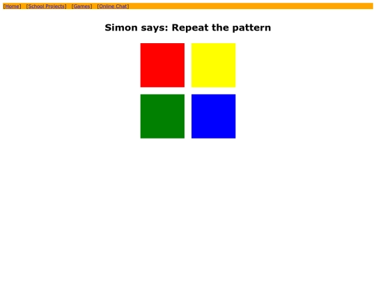 simon-says screenshot