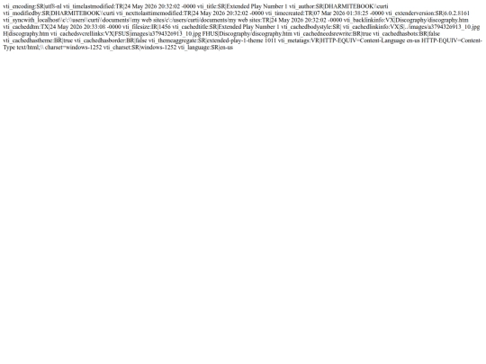 Discography/_vti_cnf/discographyccep1 screenshot