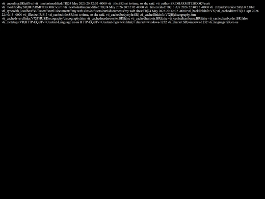Discography/_vti_cnf/discographyff screenshot
