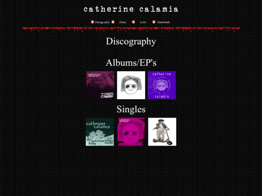 Discography/discography screenshot