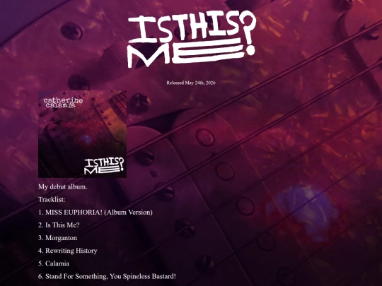 Discography/discographyitm screenshot