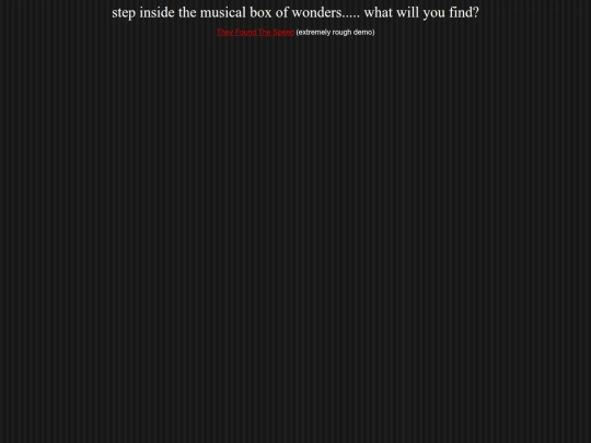 Musical Box Of Wonders/mbow_inside screenshot