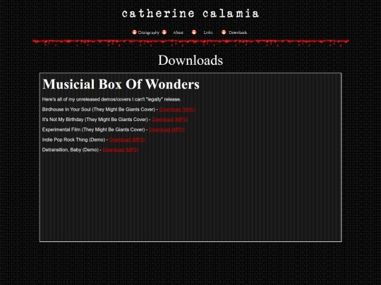 downloads screenshot