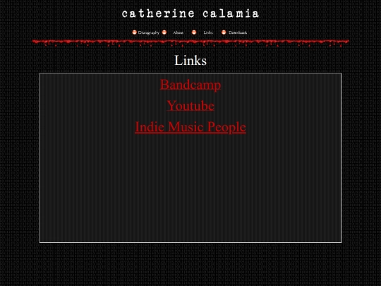 links screenshot