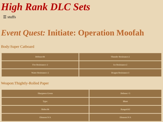 High_Rank screenshot