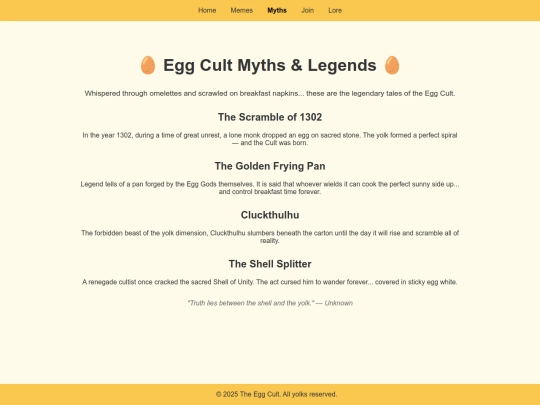 myths screenshot