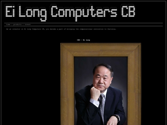 eilongcomputers/invest screenshot
