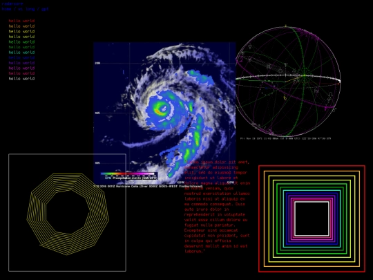 radarcore screenshot