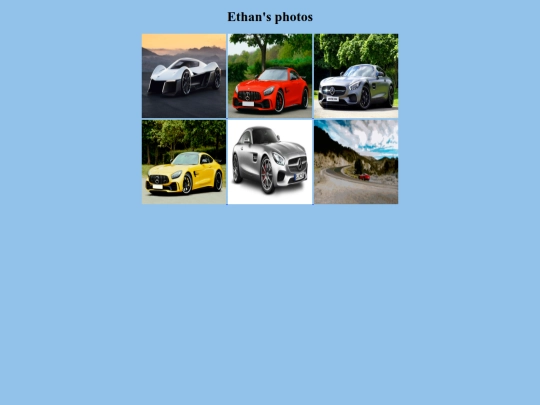 photos screenshot