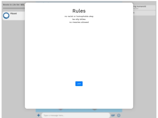 chatroom screenshot