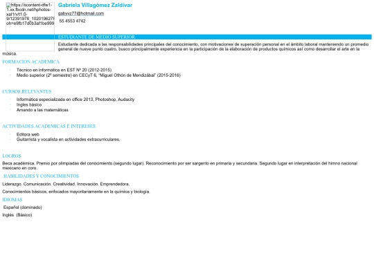 Pagina web/prueba web en word screenshot