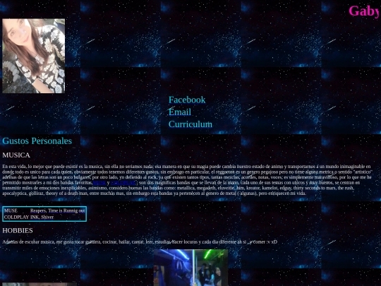 Pagina web/ya screenshot