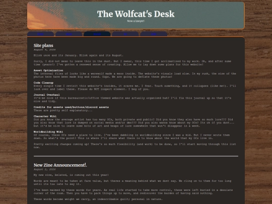 journal screenshot