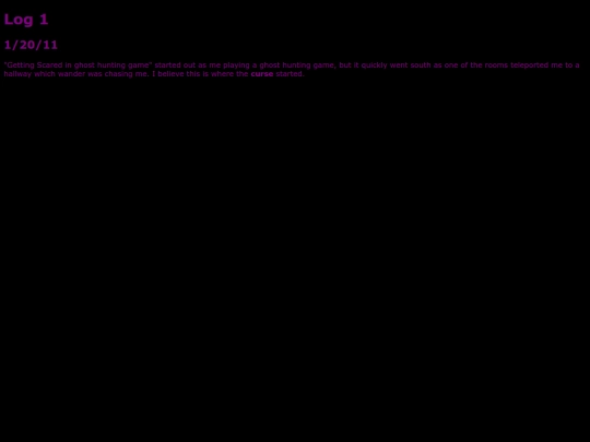 logs screenshot