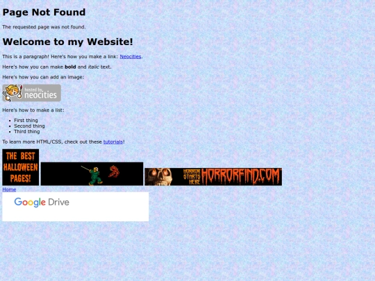 test screenshot