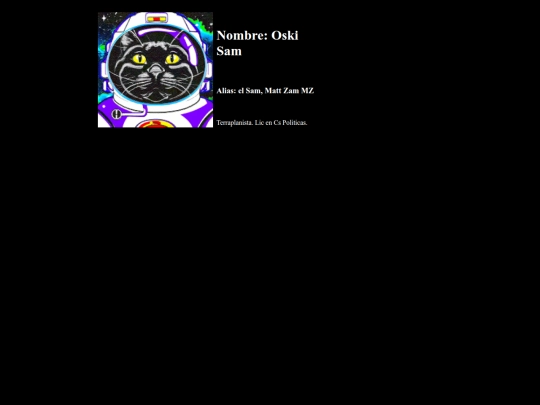 whosam screenshot