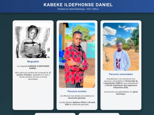 Daniel  screenshot
