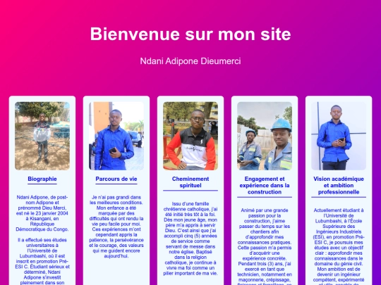 Dieumerci screenshot