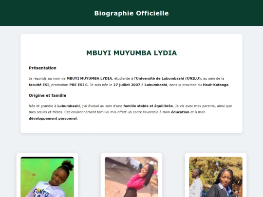 Lydia  screenshot