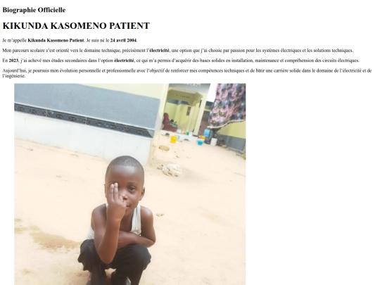 Patient  screenshot