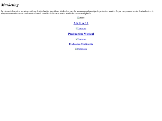 AREA 51/Marketing screenshot