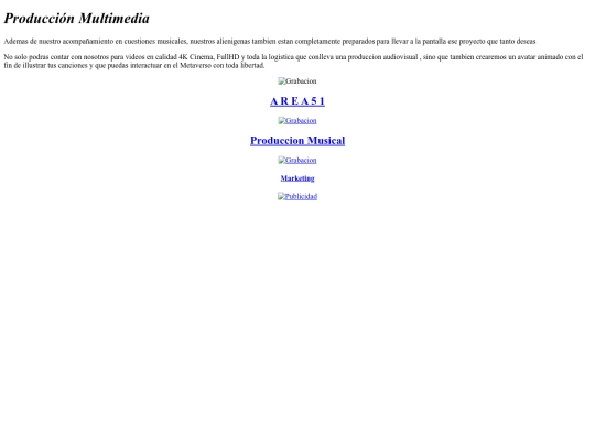AREA 51/P Multimedia screenshot