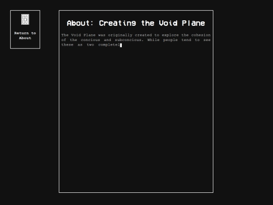 about/creating-the-void-plane screenshot