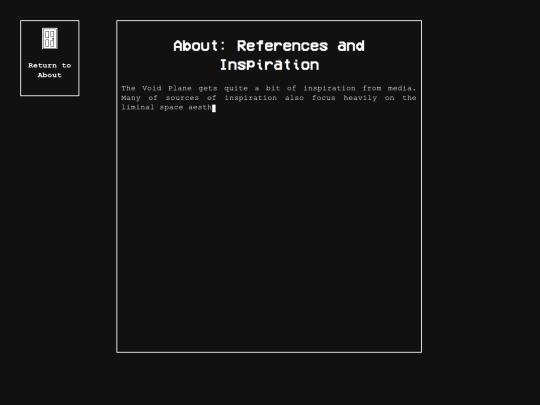 about/references-and-inspiration screenshot
