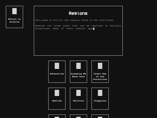 archive/regions screenshot