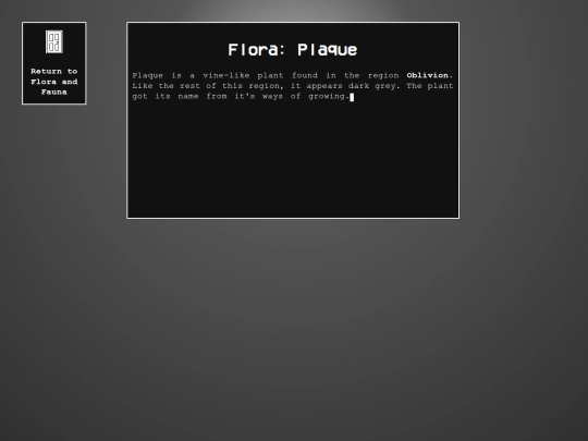 flora-and-fauna/plaque screenshot