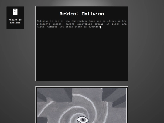 regions/oblivion screenshot