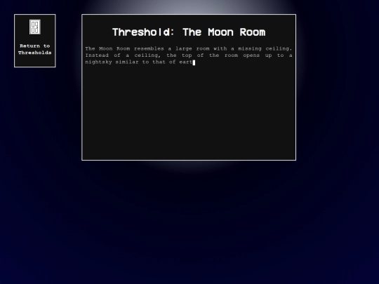 thresholds/moon-room screenshot