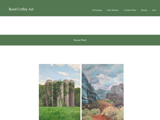oils screenshot