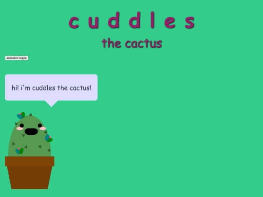 cactus screenshot