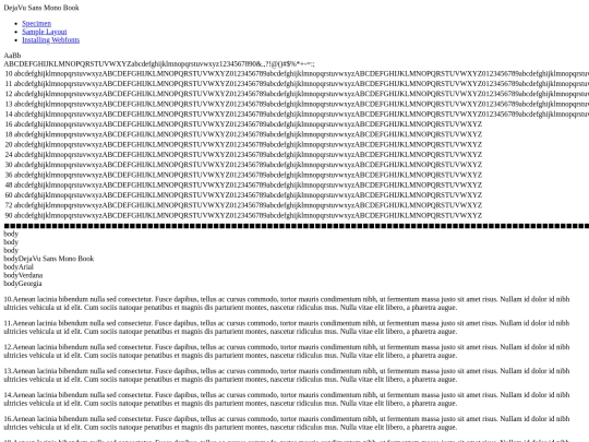 moo/public/fonts/DejaVuSansMono-demo screenshot