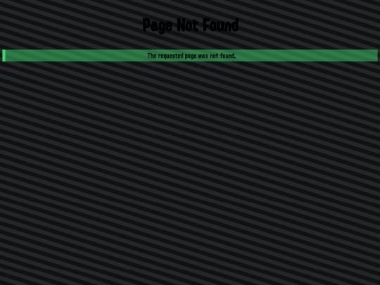 not_found screenshot