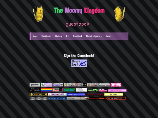 woomyguestbook screenshot