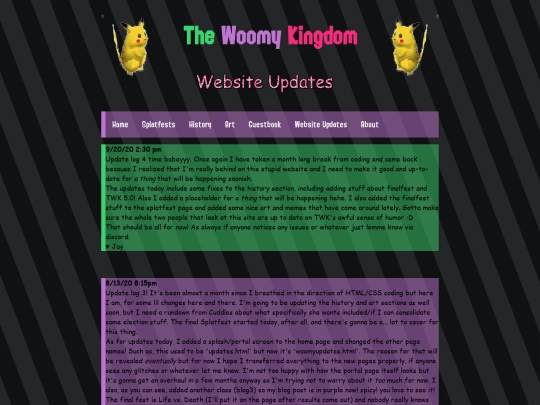 woomyupdates screenshot